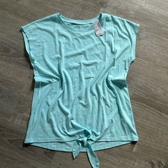 Children's Place Teal Keyhole Top Size XXL 16 NWT - Picture 1 of 2